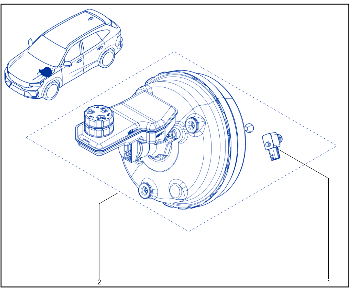 Brake Circuit - XR310_00059122_A5