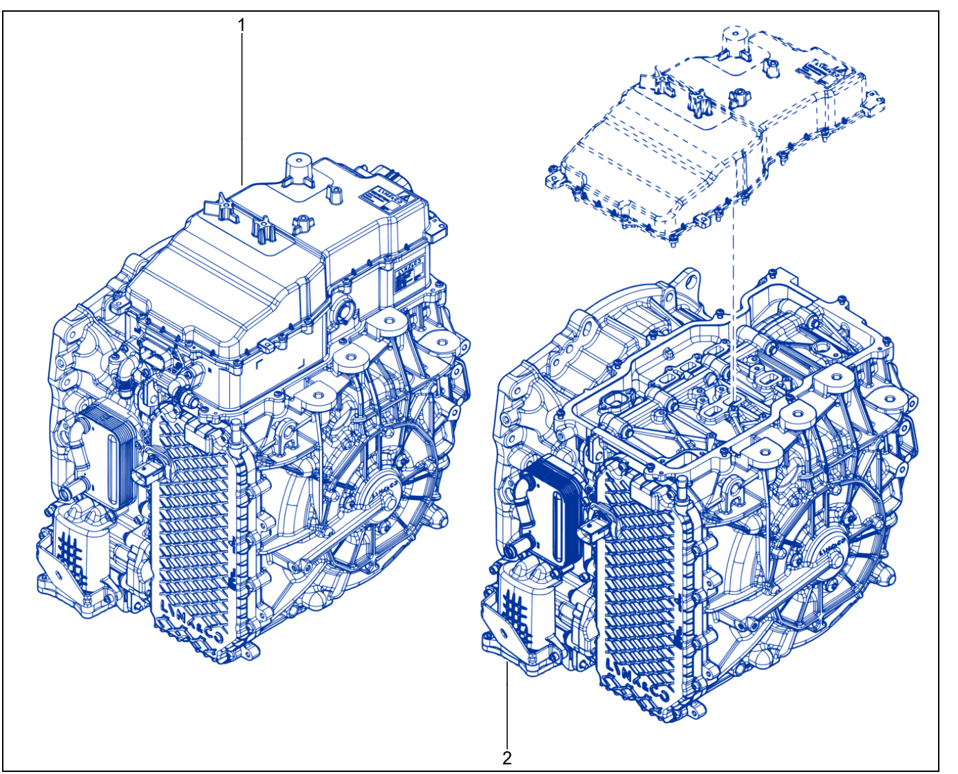 Assembled Gearbox - XR310_00059130_B3