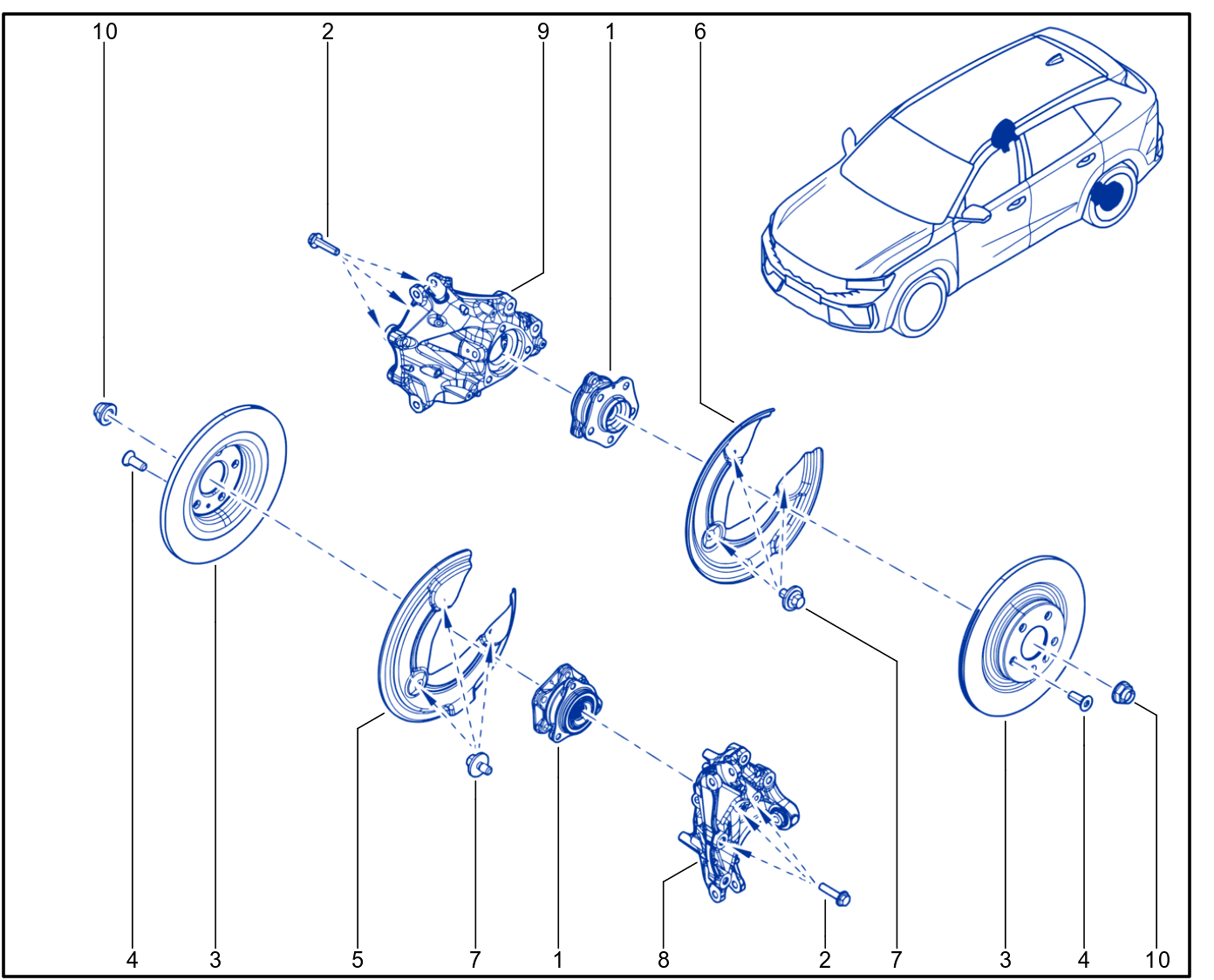 Rear Brake - XR310_00059269_A15