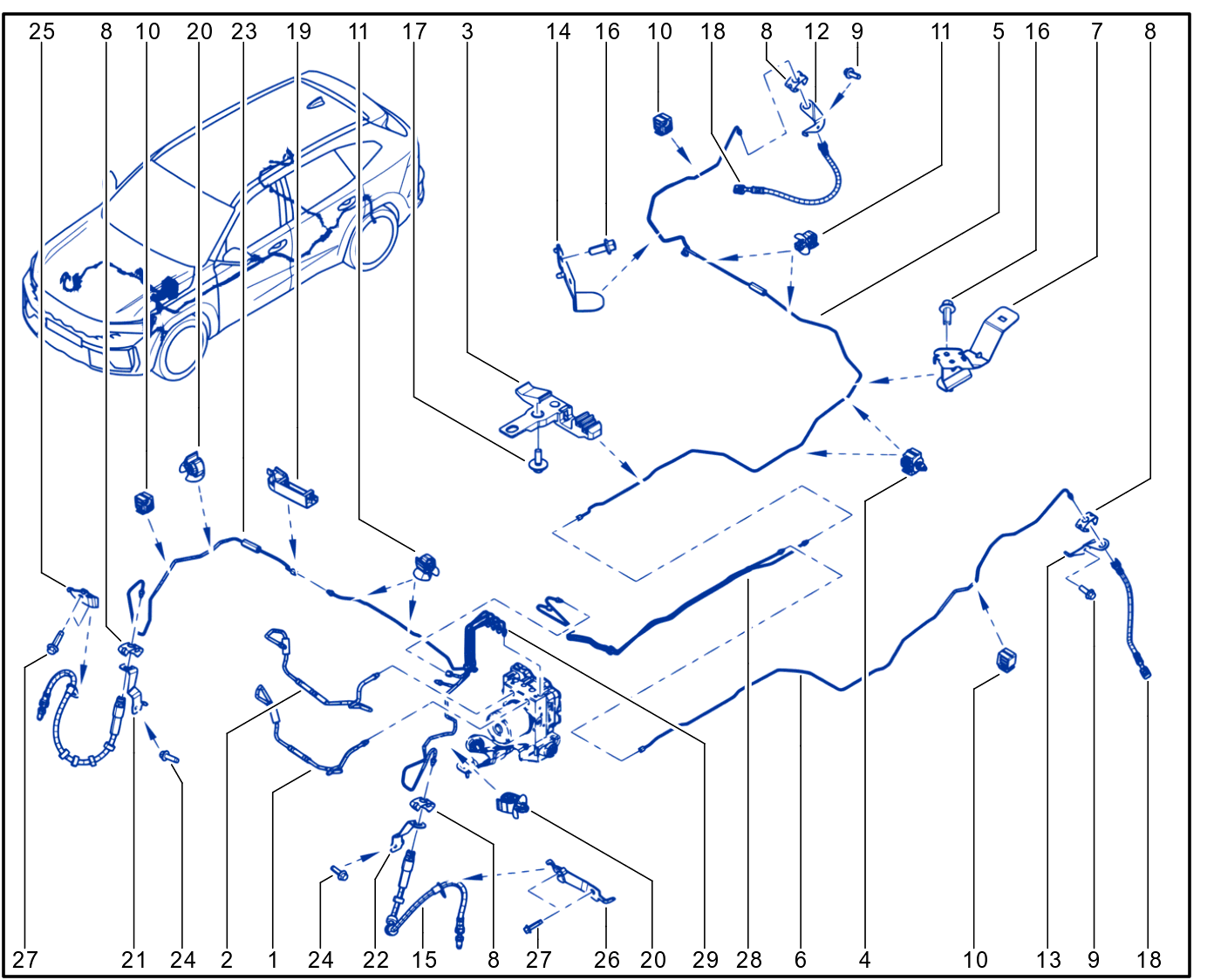 Brake Circuit - XR310_00059290_A11