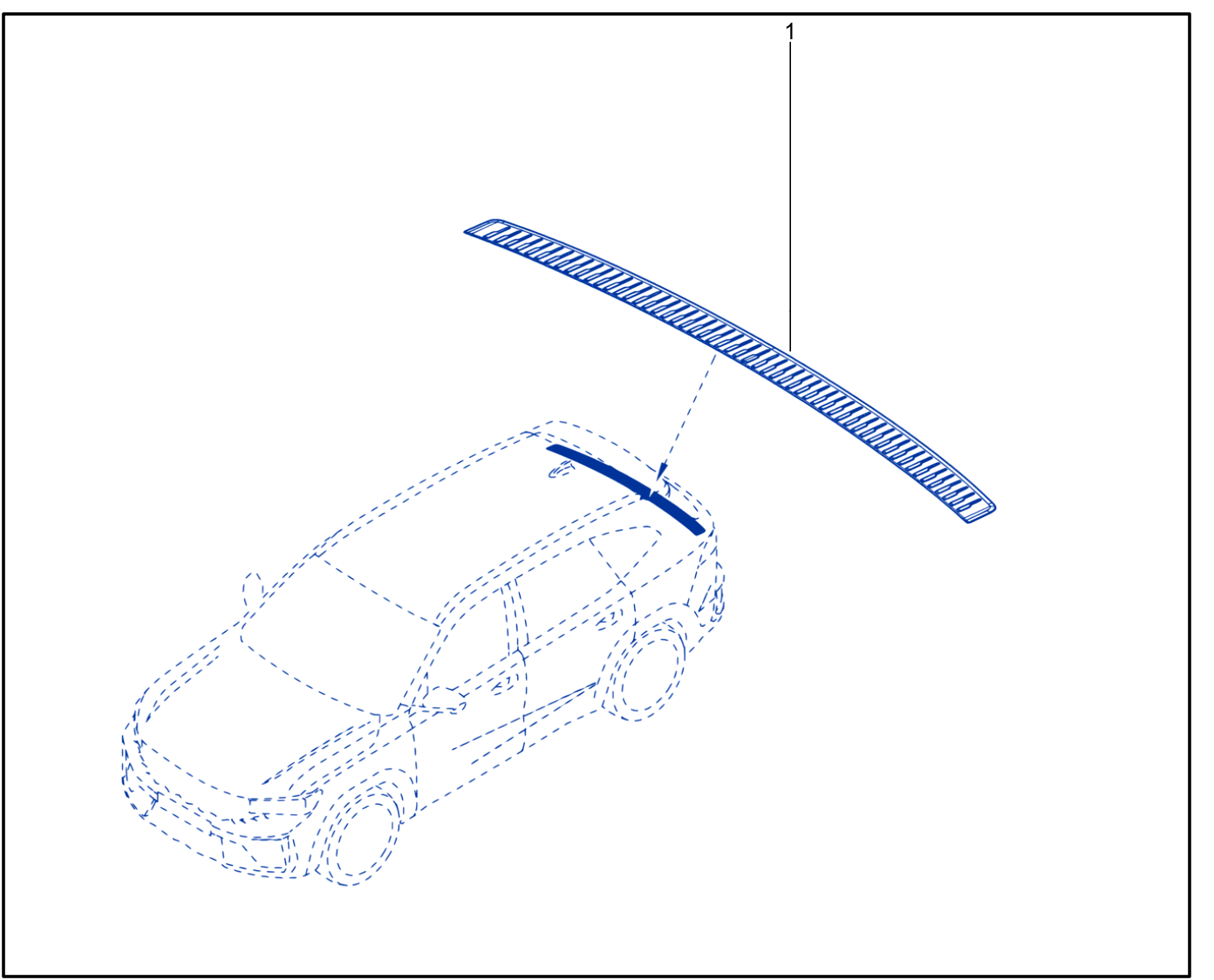 Door Sill - Luggage Compartment - XR310_00059344_A5