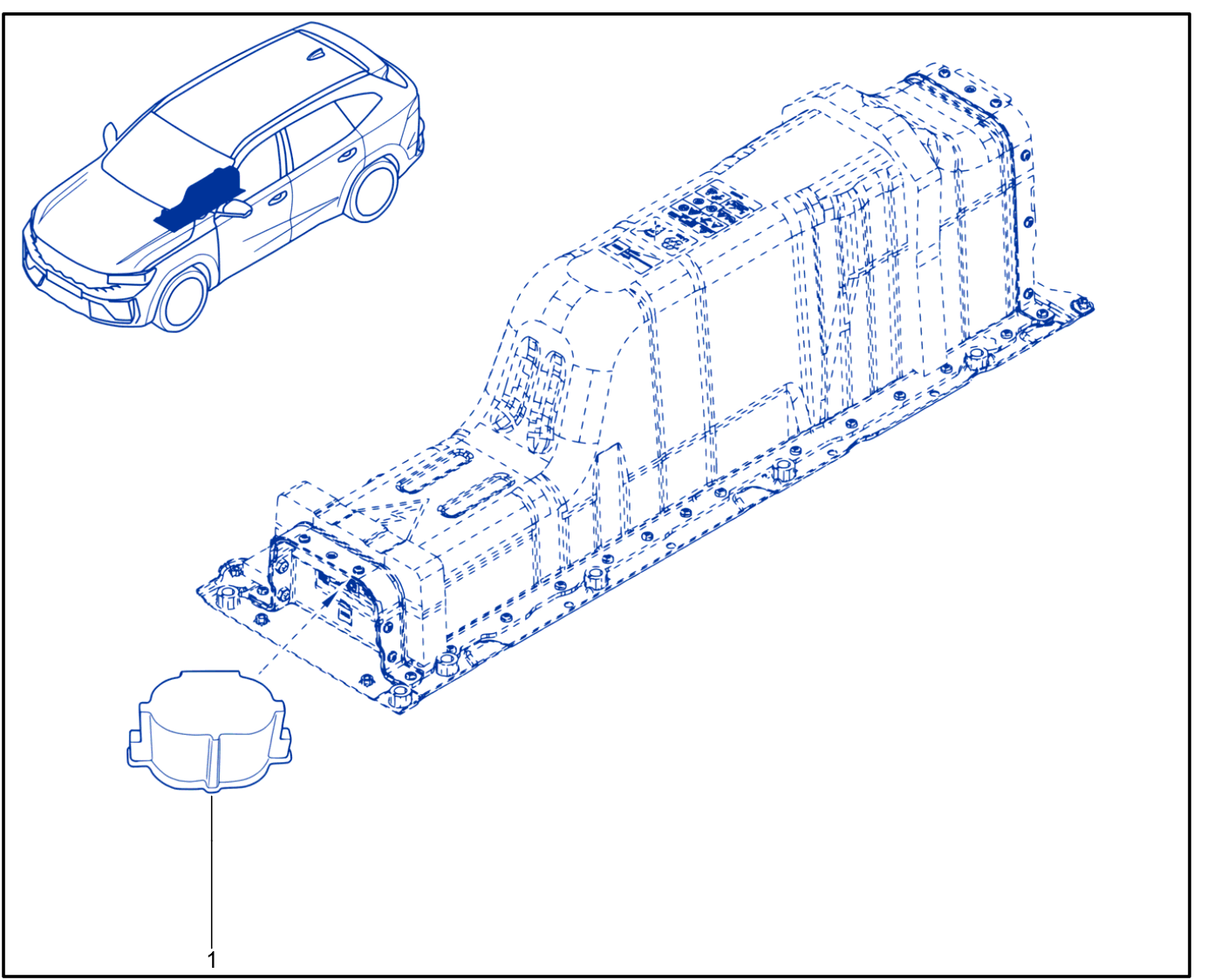 Wiring - Traction Battery Components - XR310_00062103_A6